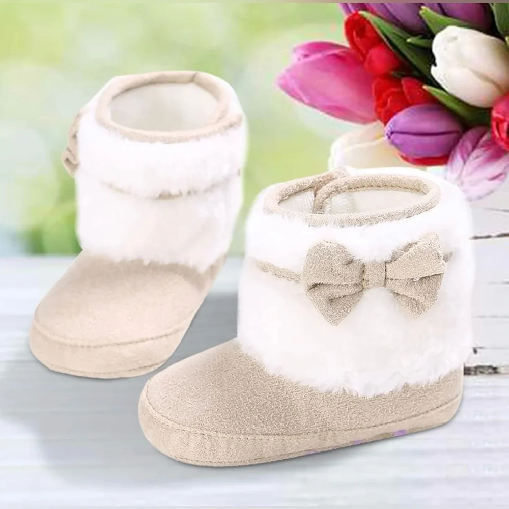 Baby Girl Warm Winter Boots